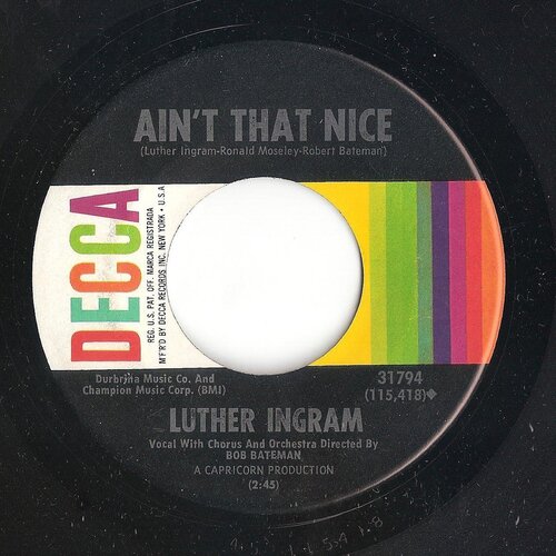 decca   luther ingram