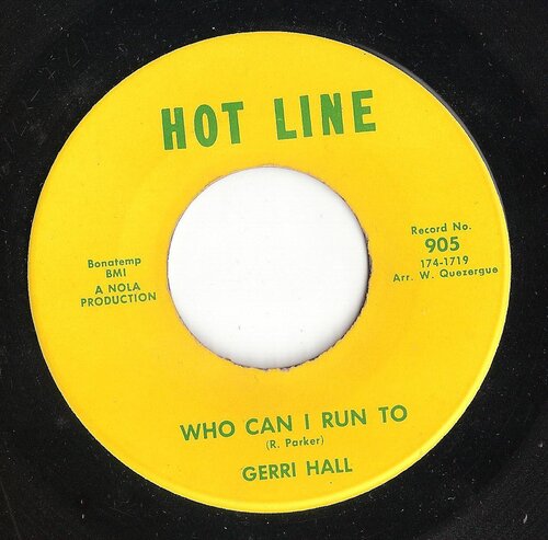 hotline   gerri hall