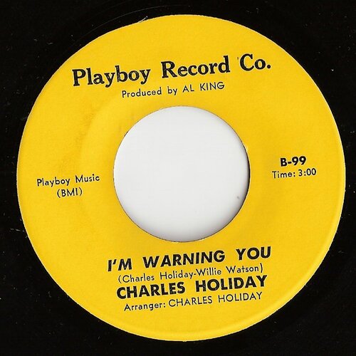 playboy   charles holiday iwy