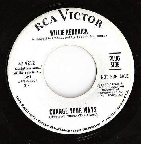 rca   willie kendrick