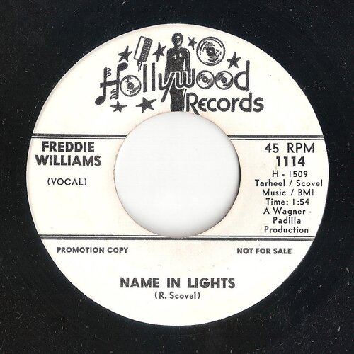 hollywood   freddie williams