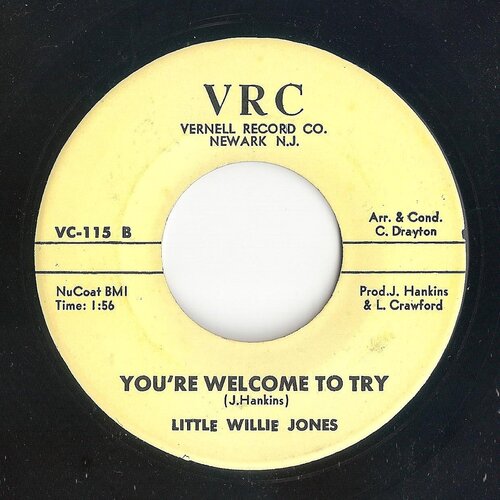 vrc - little willie jones