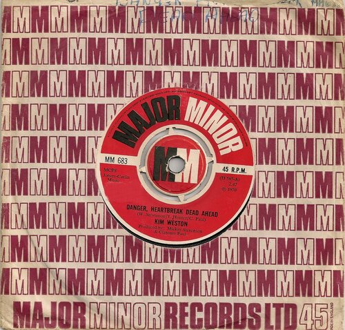 kim weston major minor mm683 1970