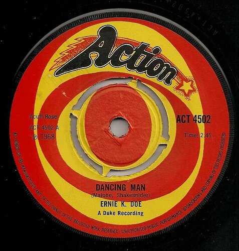 ernie k. doe dancing man action 4502