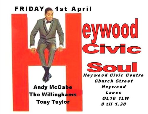 heywood april