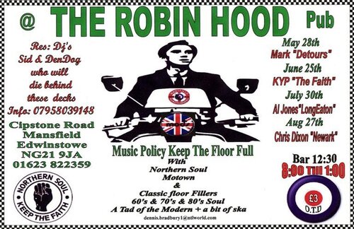 the robin hood edwinstowe is back