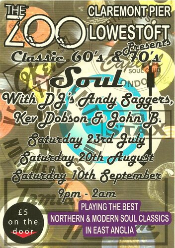 lowestoft soul by the sea