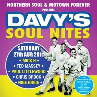 davy's august bank holiday special