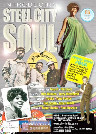 steel city soul nights