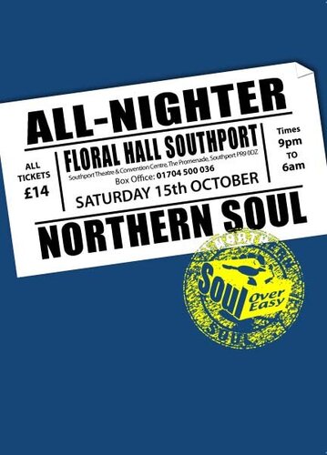 floral hall southport  allnighter 15th october