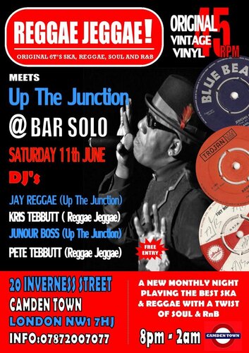 reggae jeggae meets up the junction