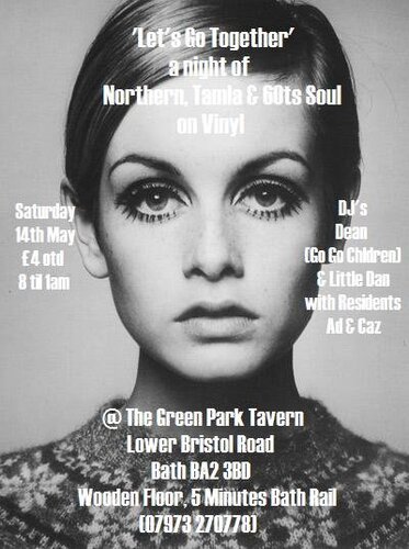 bath soul nite 14th may