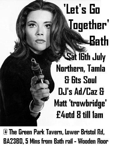 bath soul nite 16th july