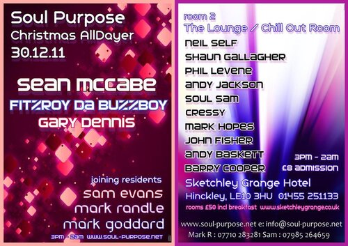 soul purpose christmas all dayer 2011