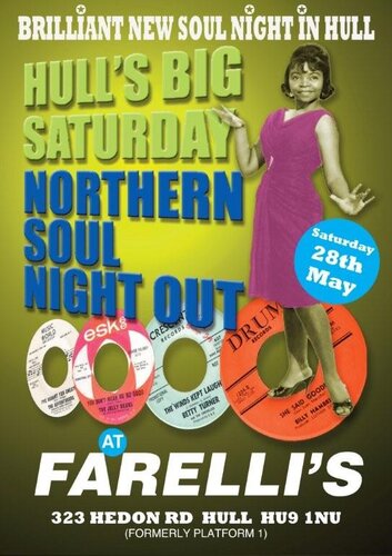 hull soul night 28th may