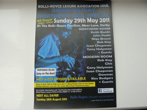 rolls royce alldayer may 29th