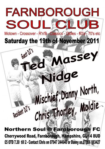 farnborough soul club