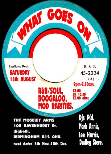 birmingham r&b/soul saturday 13th august