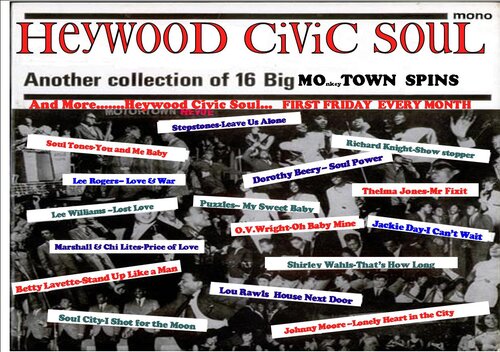 heywood civic soul