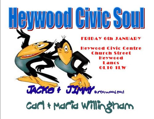 heywood civic january