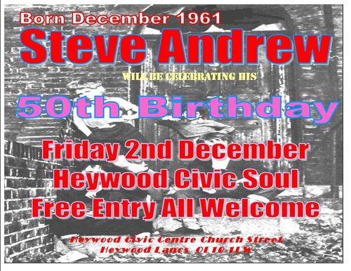 heywood civic steve at 50