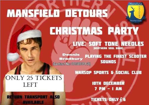 detours xmas party