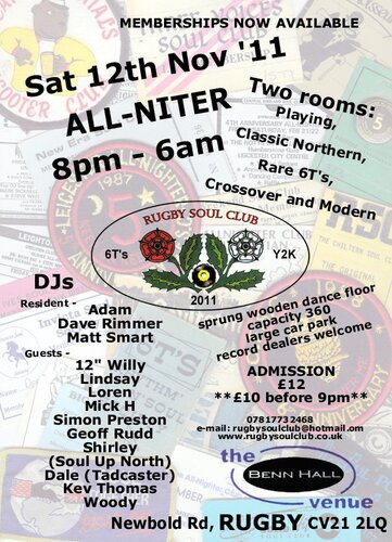 rugby all-niter sat 12th nove 2011