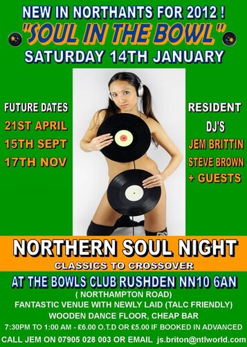 soul in the bowl norhants jan.14th 2012