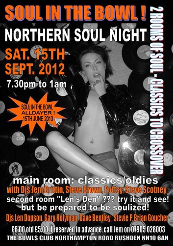 soul in the bowl rushden 15th sept 2012