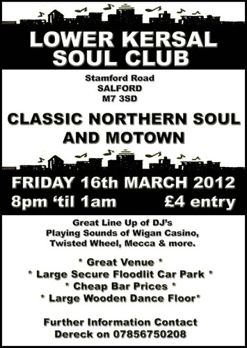 lower kersal soul club, salford