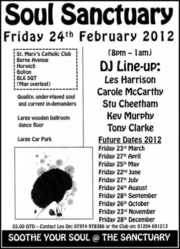 soul sanctuary 24th february