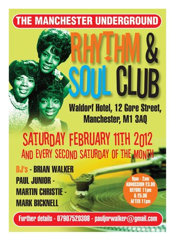 manchester underground soul club