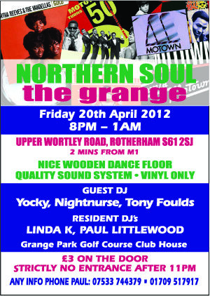 yocky , nightnurse, tony foulds @ the grange