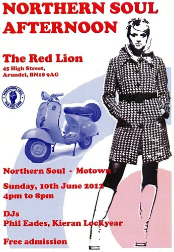 northern soul flyer   10 june 2012