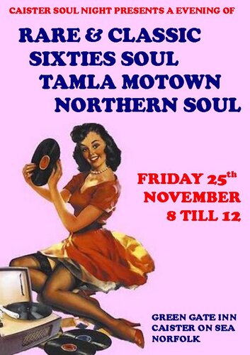 soul night25th november