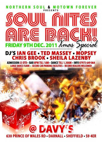 davy's xmas special 9th december 2011