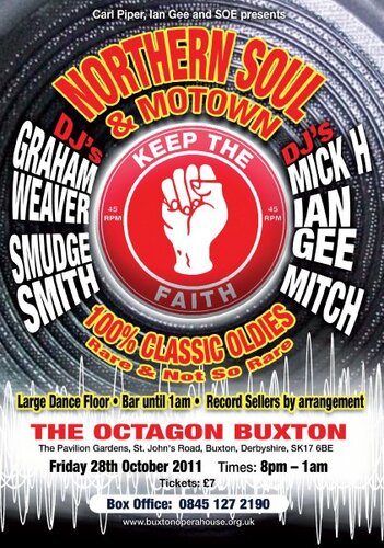 buxton octagon mammoth venue 28 october