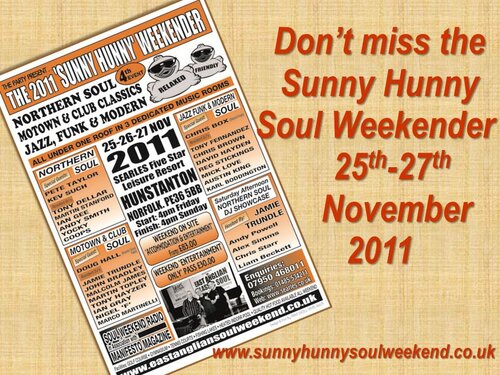 sunny hunny soul weekender 2011