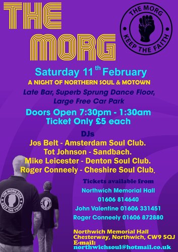 the morg saturday 11th febuary 2012