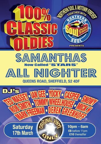 samantha's allnighter 17 march