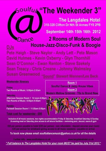 soulful dance - the weekender 3