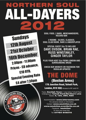 soulnites alldayers flyer