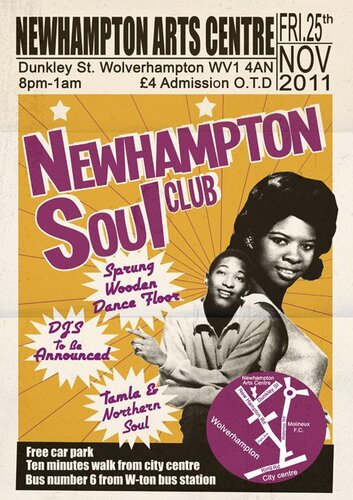 newhampton soul club wolverhampton