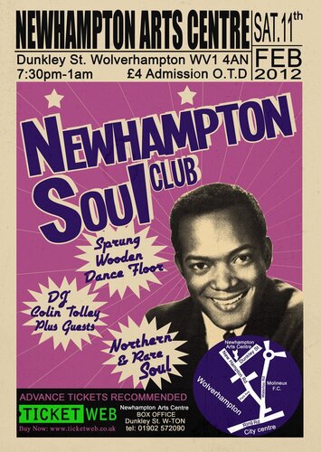 newhampton soul club wolverhampton