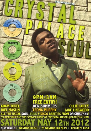 crystal palace soul may 12th 2012