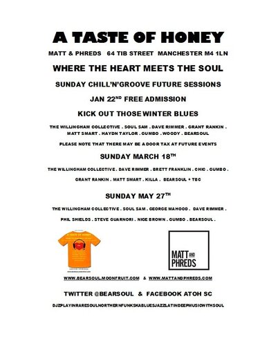 a taste of honey dates 2012