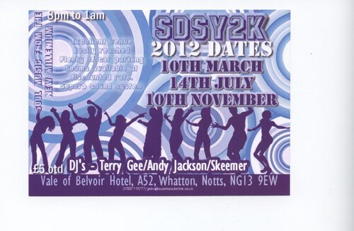 sdsy2k flier