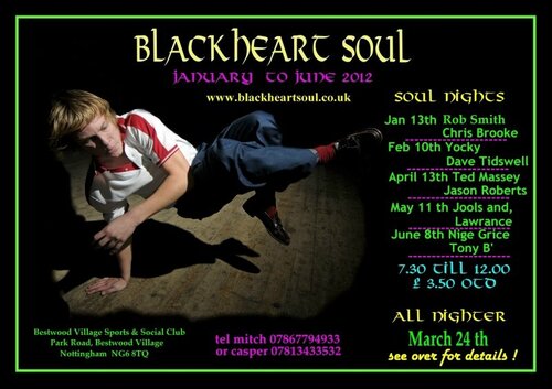 blackheart soul nottingham