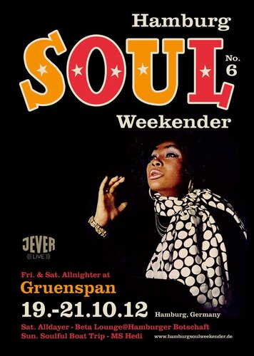 6th hamburg soul weekender