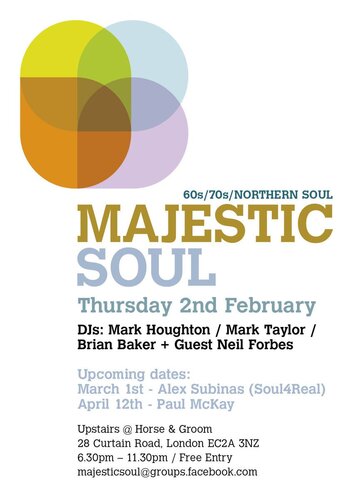 majestic soul february 2nd